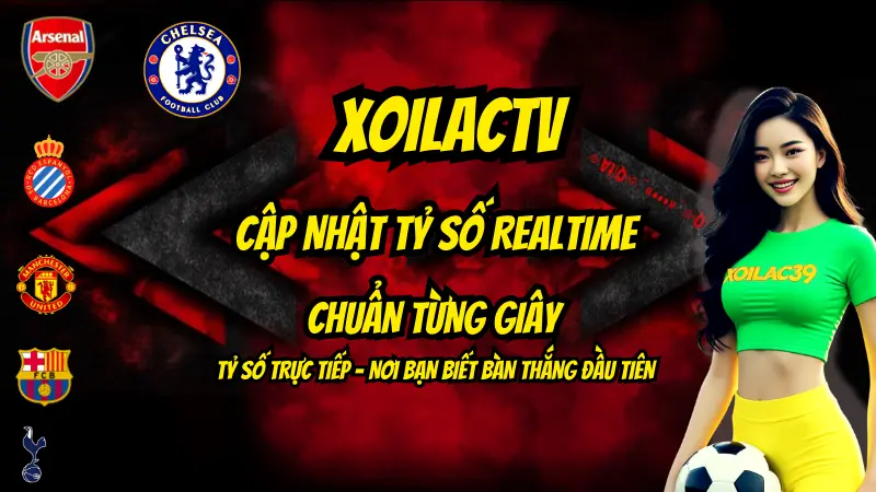 Hệ thống cập nhật livescore và tỷ số trực tuyến liên tục theo thời gian thực tại RakhoiTV