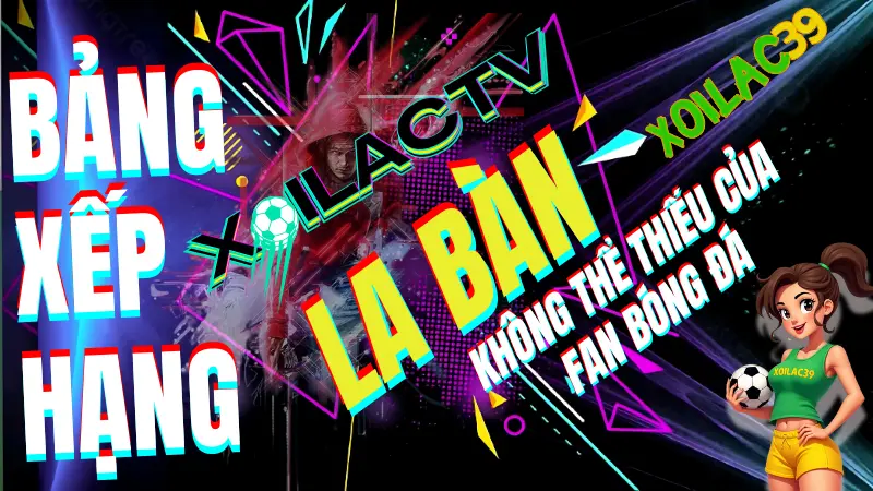 Bảng xếp hạng bóng đá hôm nay tại Rakhoi Tv – cập nhật nhanh, chính xác theo thời gian thực